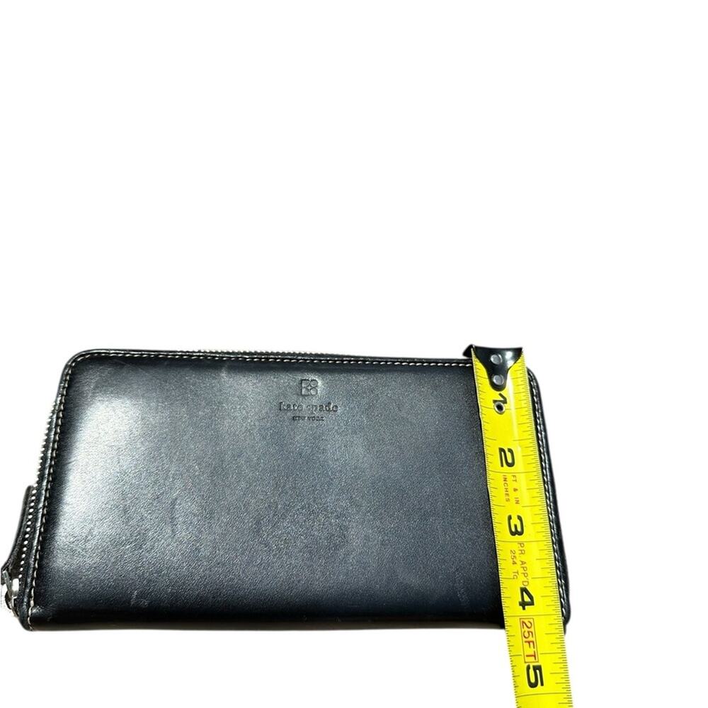 Kate Spade Black Soft Leather Wallet - Picture 5 of 7